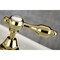 Kingston Brass KS7972TAL Bridge Bathroom Faucet, Polished Brass KS7972TAL - alternate 2